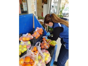 Zabıtadan Ürünleri Satış Ve Saklama Koşullarına Yönelik Denetleme