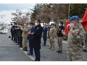 Şehit Asker Törenle Memleketine Uğurlandı