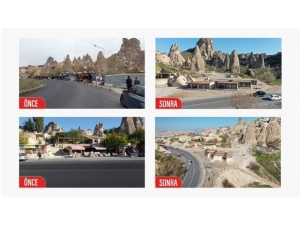 Kapadokya’da 40 Yıllık Hayal Gerçeğe Dönüştü