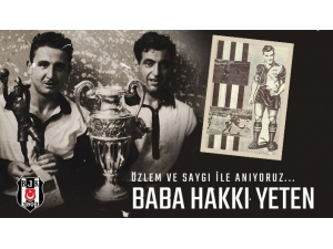 Beşiktaş, Baba Hakkı’yı Andı