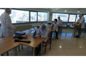 Maltepe Belediyesinden Personellerine Yüz Siperliği