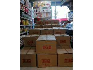 Tuncelili İş Adamı 62 Aileye Destek Paketi Gönderdi