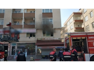 Sürücü Kursunda Çıkan Yangının Nedeni Belli Oldu