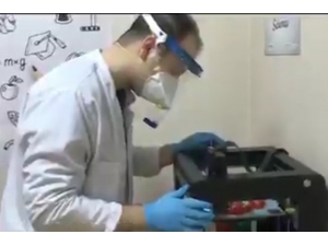 Bayrampaşalı Kaşifler Virüse Karşı Maske Üretti