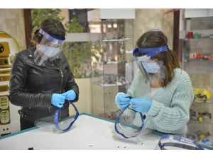 Yıldırım Belediyesi’nden 3d Maske