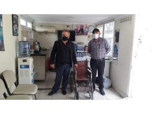 Tsd’den İhtiyaç Sahibine Sandalye