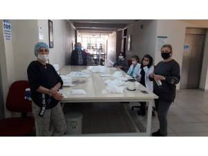Giresun’da Salgının Başladığı Günden Bugüne Kadar 22 Bin 828 Maske Üretildi