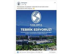 Tatangalar’dan Saü’ye Tebrik