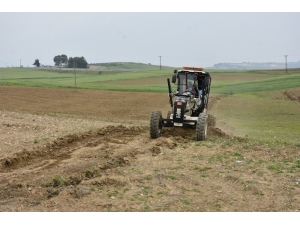 Tarsus Organize Sanayi Bölgesi’nde 1. Etabın Yol Açma Ve Doldurma Çalışmaları Başladı