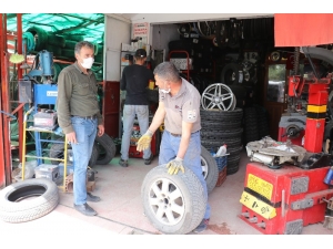 Korona Virüs Oto Lastik Sektörünü De Vurdu