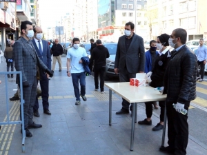 Yenişehir’de Korona Virüs Önlemleri Arttırıldı