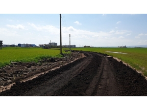 Bağlar Belediyesi Kırsal Mahallelerdeki Çalışmalarına Devam Ediyor