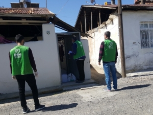 Elazığ’da 5 Bin Aileye Ramazan Yardımı