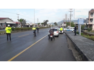 Ortaca’da Kırmızı Işık İhlali Denetimi