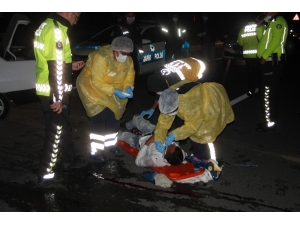 Polisin "Dur" İhtarına Uymadı, Ortalığı Savaş Alanına Çevirdi