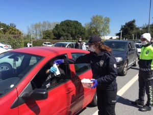 Bu İlçeye Maskesiz Almıyorlar