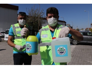 Edirne’de 6 Bin Apartmana Ücretsiz El Pompası Ve Solüsyon Dağıtıldı