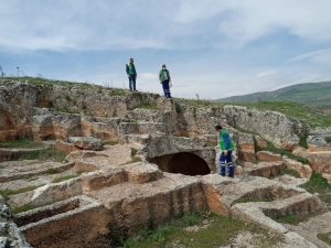 Tarihi Mekanda İlaçlama Yapıldı