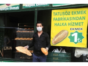 Cizreli Genç Fırıncı Ekmek Fiyatını 1 Liraya Düşürdü