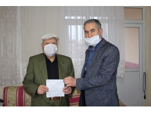 81 Yaşındaki Dedenin Anlamlı Bağışı