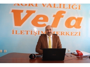Ağrı Vefa Sosyal Destek Grubu 6 Bin 418 Kişinin İhtiyacını Karşıladı