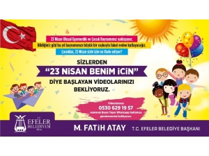 Dışarı Çıkamayan Çocuklar 23 Nisan Mesajlarını Ekrandan Verecek