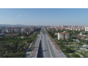 Konya Büyükşehir Sokağa Çıkma Yasağı Haftasında Düzenleme Çalışmaları Yapacak