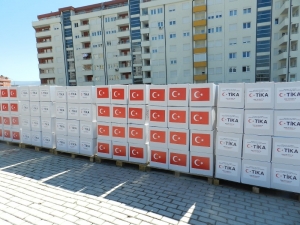 Türkiye’den Pandemi Döneminde Kosova İle Dayanışma