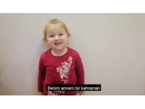 Sağlık Çalışanlarının Çocuklarından Anlamlı Video