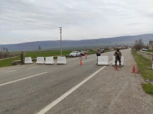 Güroymak’ta Bir Belde Karantinaya Alındı