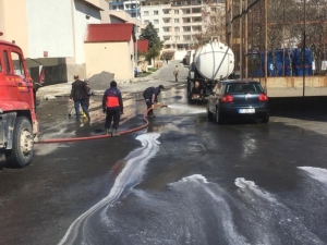 Hakkari Belediyesi Tedbirleri Elden Bırakmıyor