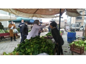 İlkadım Belediyesi Sokağa Çıkma Yasağı Öncesi Önlemleri Arttırdı