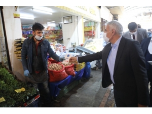 Güder’den Esnafa Maske