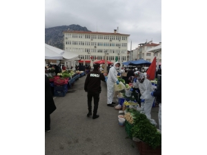 Eğirdir’de Yasaklara Uymayan 79 Kişiye İdari İşlem Yapıldı