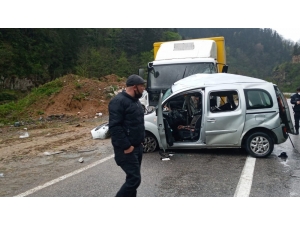 Trabzon’da Trafik Kazası: 1 Ölü