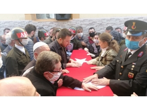 Şehit Muhammed Fatih Durhan İçin Evinde Helallik Alındı