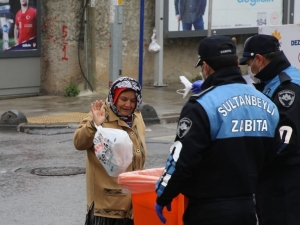 Sultanbeyli’de Pazar Alanları Sürekli Denetleniyor