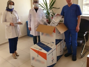 Gölbaşı Devlet Hastanesine Siperlik Bağışı