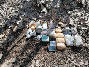 Bitlis’te 90 Adet Mekanik Fünye Ve Çok Sayıda Malzeme Ele Geçirildi