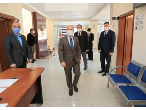 Vali Varol, Korona Virüs Tedbirleri Hakkında Bilgi Aldı