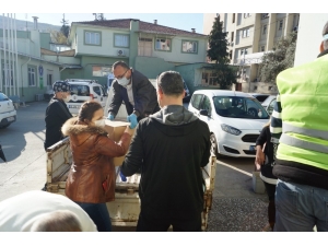 Sağlıkçılardan ‘Vefa’ya Vefa