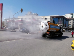 Bağcılar’da Mikronsis Dezenfeksiyon Araçları Hizmete Başladı