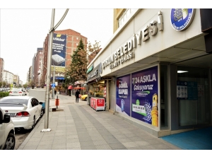 Çorum’da Belediyenin Oluşturduğu “Gönül Kapısı” Hizmete Girdi