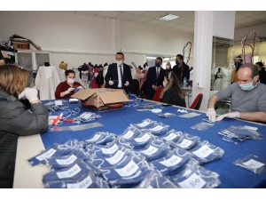 Odü, 850 Bin Maske Üretecek