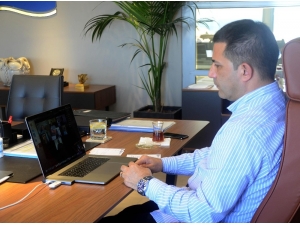 Başkan Günel Meslek Kuruluşları İle Dijital Toplantıda Bir Araya Geldi