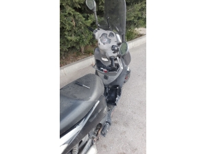 Cumhurbaşkanına Hakaretten Sabıkalı Şahıs Motosiklet Çalarken Yakalandı