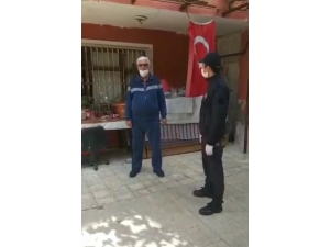 Emekli Maaşının Yarısını "Biz Bize Yeteriz Türkiyem" Kampanyasına Bağışladı