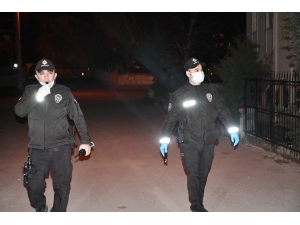 Aksaray’da Gecelerin Huzur Ve Güvencesi Bekçiler