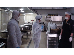 Gıda İşletmelerine Korona Virüs Denetimi