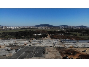 Sancaktepe’de Yapılan Hastanenin Bölümleri Ortaya Çıkmaya Başladı